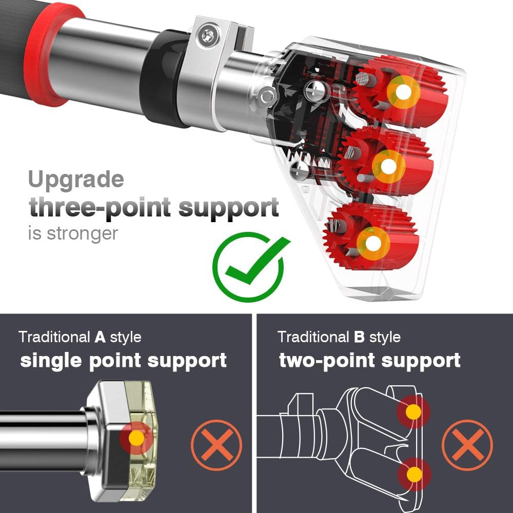 Adjustable Width Pull-Up Bar for Doorway - Home Gym Equipment, Supports Up to 660 lbs