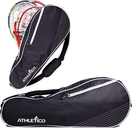 Tennis Bag and Racketball Bag - Tennis Bags for Women and Men to Hold Tennis Racket, Racquetball Racket, Pickleball Paddles and Other Equipment or Gear