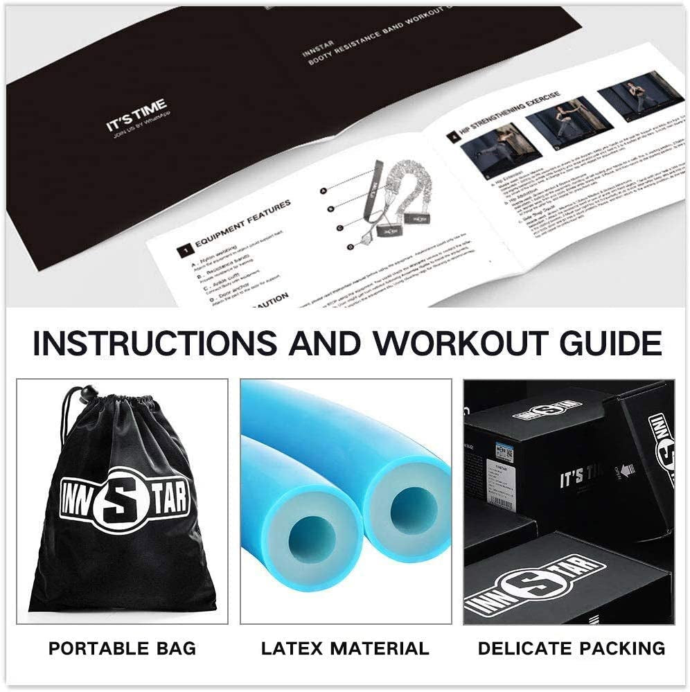 Adjustable Ankle Resistance Bands with Cuffs for Cable Machines - Premium Ankle Straps for Glute Workouts for Men and Women