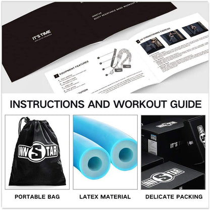 Adjustable Ankle Resistance Bands with Cuffs for Cable Machines - Premium Ankle Straps for Glute Workouts for Men and Women